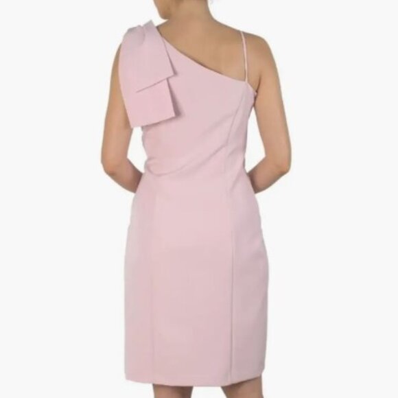 One-Shoulder Sheath Dress  size 12 - Picture 2 of 7